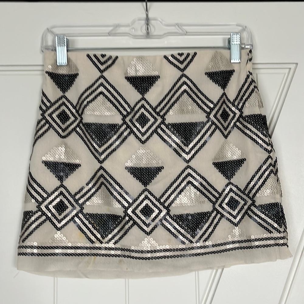 Chelsea and Violet Sequin Skirt